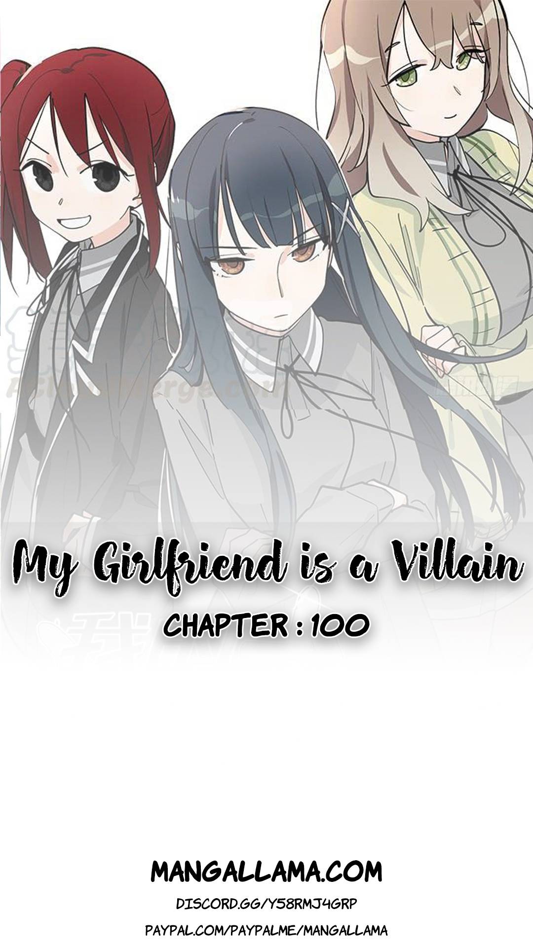 My Girlfriend is a Villain Chapter 100 1